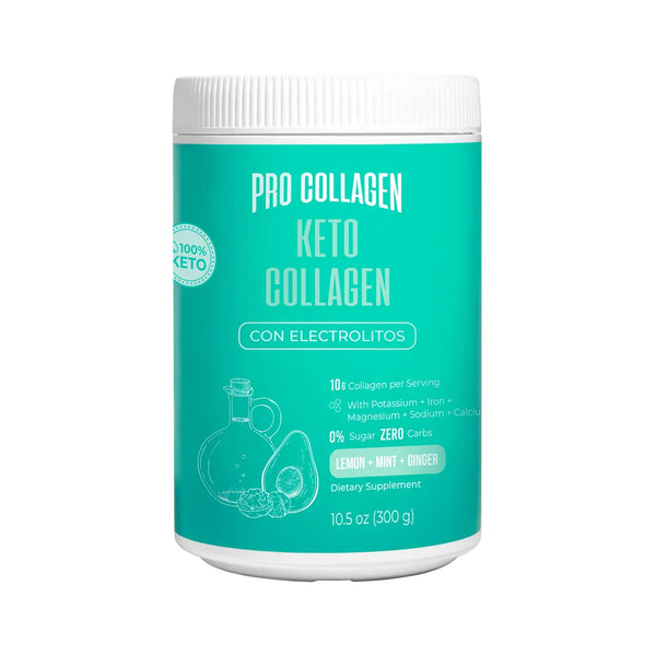 Keto Collagen Colágeno Bovino con Electrolitos 300gr - Pro Collagen