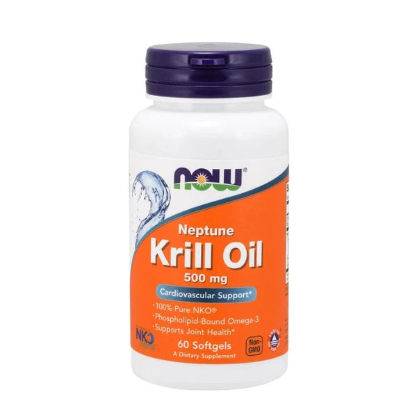 Aceite de Krill 60 Softgels - Now