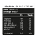 L-Carnitina 1000mg 90 Caps - Nutrapharm