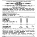 L-Carnitina 3000 Líquida Sabor Frutilla Sandía 465ml (31 Porciones) - Nutrex