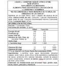 L-Carnitina Líquida 1000mg 473ml - Now