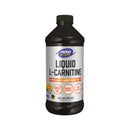 L-Carnitina Líquida 1000mg 473ml - Now