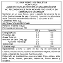 L-Lisina 500mg 100 Tabletas - Now