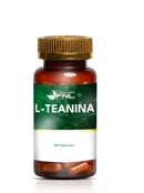 L-Teanina 200mg 60 Cápsulas (60 Porciones) - FNL