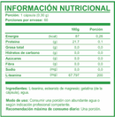 L-Teanina 200mg 60 Cápsulas (60 Porciones) - FNL