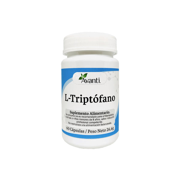 L-Triptófano 60 Caps - Avanti