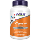 L-Tirosina 500mg 120 Caps - Now