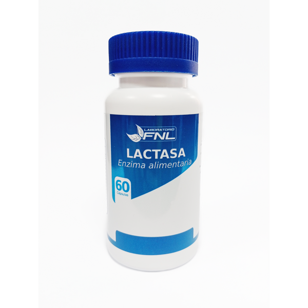 Lactasa Enzimas Digestivas 60 Caps - FNL