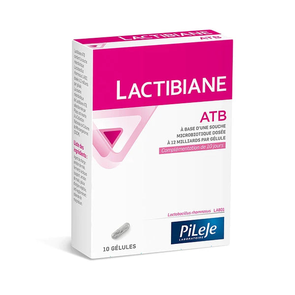 Lactibiane ATB 12.000 Millones 10 Caps - Pileje Laboratoire