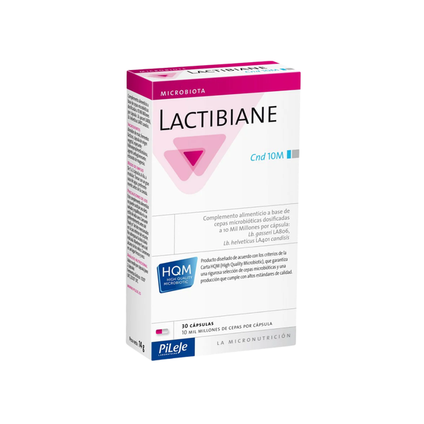 Lactibiane Cnd 10M 30 Caps - Pileje Laboratoire