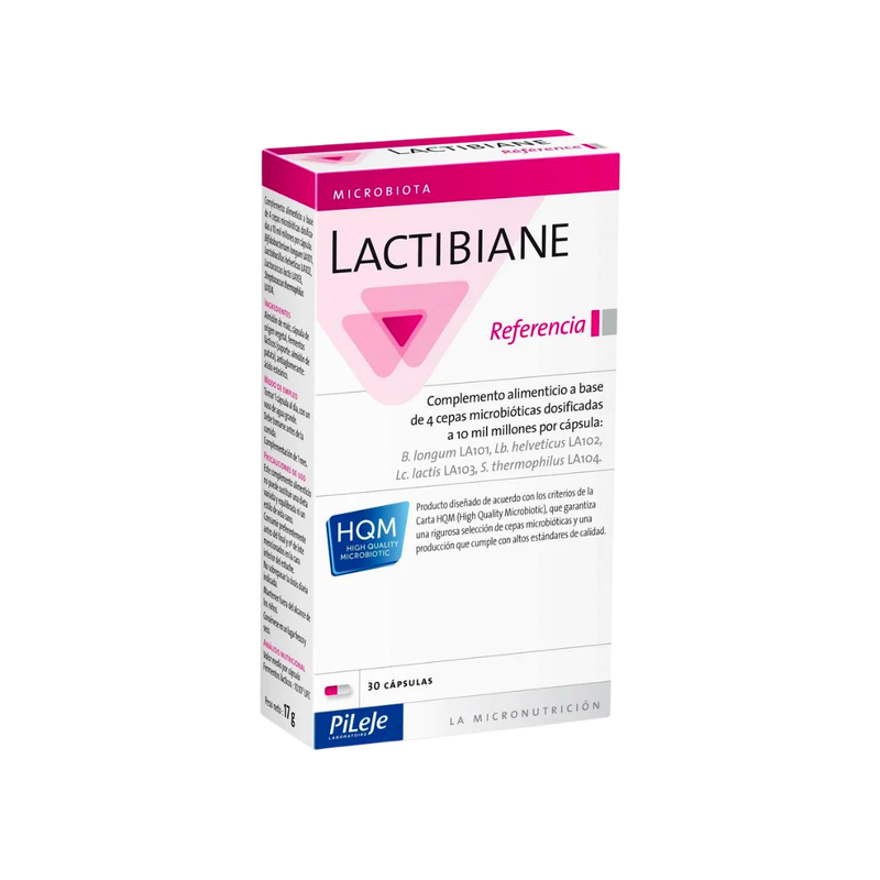 Lactibiane Referencia 10.000 Mill 30 Caps - Pileje Laboratoire