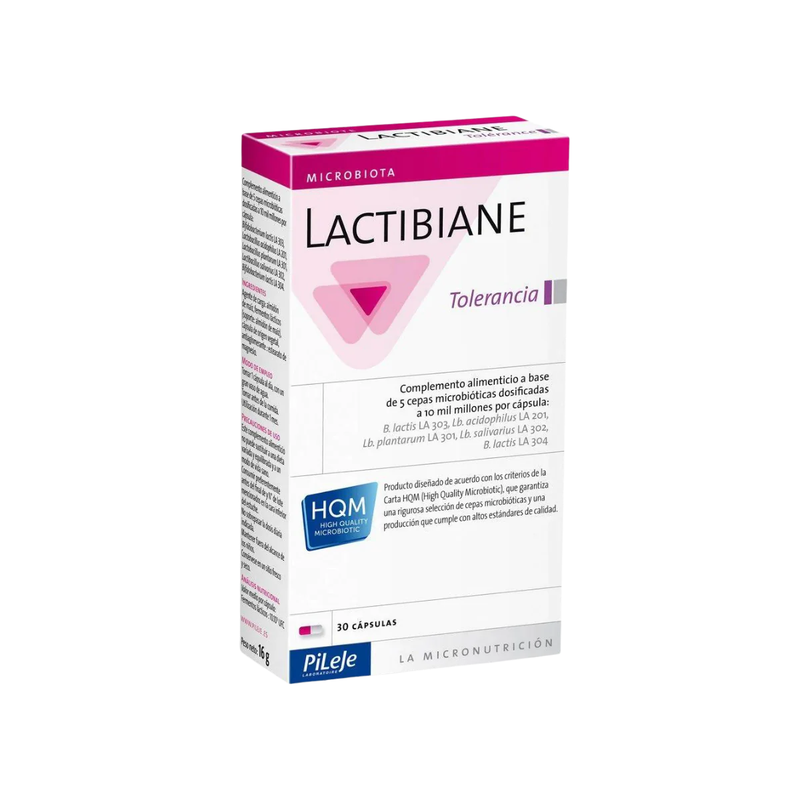 Lactibiane Tolerancia 10.000 Mill 30 Caps - Pileje Laboratoire