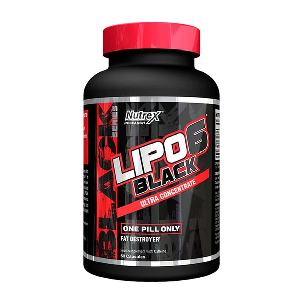 Lipo 6 Black Ultra 60 caps - Nutrex