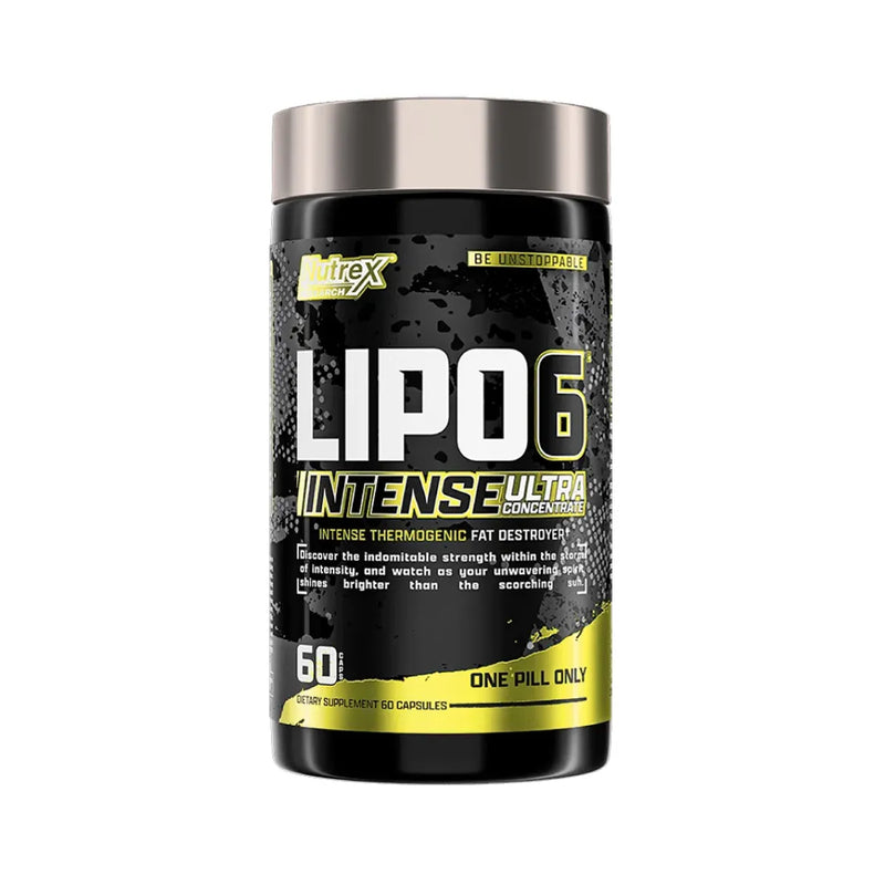 Lipo 6 Black Intense 60 caps - Nutrex