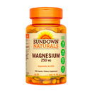 Magnesio 250mg 100 Caps - Sundown Naturals