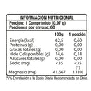 Magnesio Premium 400mg 60 Comp - Nutrapharm