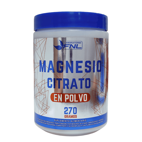 Magnesio Citrato en Polvo 270gr - FNL