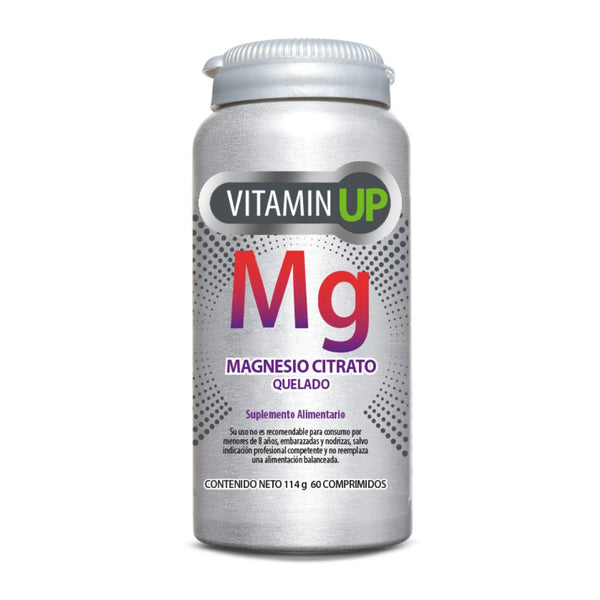 Vitamin Up Magnesio Quelado 60 Caps - Newscience