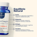 Magnesio Complex (Bisglicinato, Citrato, L-Treonato, Taurato y Vit B6) 500mg 60 Cápsulas  - Karun Life