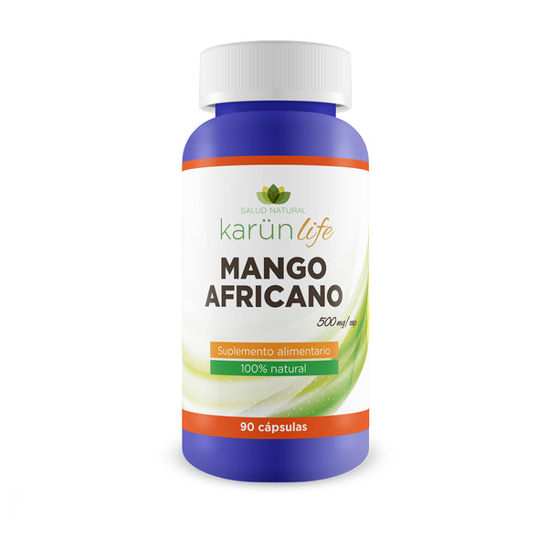 Mango Africano 500mg 90 Caps - Karun Life