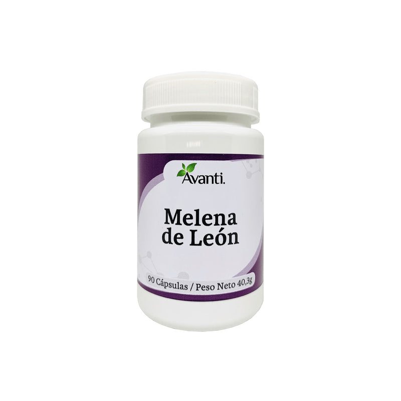 Melena de León 90 Veg Caps - Avanti