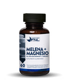 Melena de León (Full Spectrum) 500mg + L-Treonato de Magnesio 360mg + B6 20mg 60 Cápsulas Vegetales (30 Porciones) - FNL