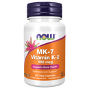 MK-7 Vitamina K2 100mcg 60 Veg Caps - Now