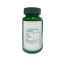 Tabla nutricional de la Moringa: porción de 2 cápsulas, 30 porciones, 1.000 mg de moringa