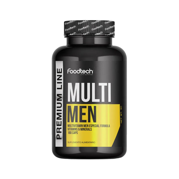 Multi Men Multivitamínico para Hombres 180 Cápsulas - Foodtech