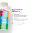 MultiKids Gomitas Sabor Cereza (Multivitamínico) 60 Unidades - Karun Life