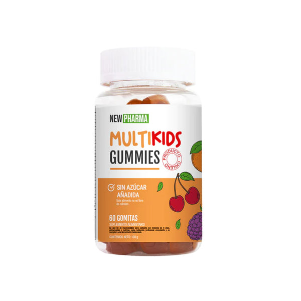 Multikids 60 Gomitas - NewPharma