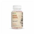 Frasco de Ashwagandha Plant Based de NewPharma, 60 cápsulas para 30 días