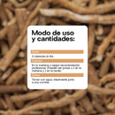 Modo de uso de la Ashwagandha: 2 cápsulas al día, con agua y junto a una comida