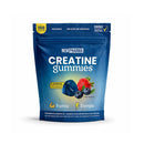 Bolsa de Creatine Gummies de NewPharma, 150 gomitas veganas sabor bluerazz, para 30 días