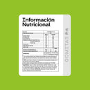 Tabla de las Creatine Gummies: 5 gomitas de 11 g, 30 porciones, 5 g de creatina y 20 µg de vitamina D