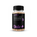 Frasco de Dale+ de Japi Pharma con maca negra y L-arginina, 60 cápsulas para 30 días
