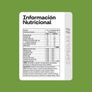 Tabla del Fungi Complex: 2 cápsulas de 1 g, 30 porciones, 7 hongos que suman 300 mg y 12 mcg de B12