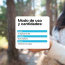 Modo de uso de la Melena de León en cápsulas: 2 cápsulas al día, en la mañana, con agua