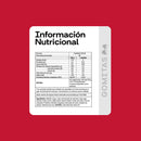 Tabla de las Probiotic Gummies: 2 gomitas de 4 g, 30 porciones y mil millones de UFC de Bacillus coagulans