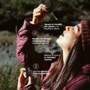 Triple Complex Sublingual: mezcla de melena de león, reishi y cordyceps y los usos que describe el fabricante