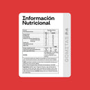 Tabla de las Apple Cider Gummies: 2 gomitas de 4 g, 30 porciones, 400 mg de vinagre y 12 µg de B12