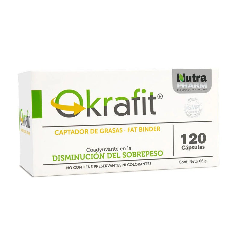 Okrafit 120 Caps - Nutrapharm