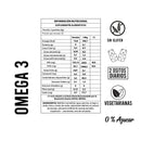 Omega 3 Fish Oil Gomitas Sabor Naranja Sin Azúcar 60 Gomitas - Perfect Bear