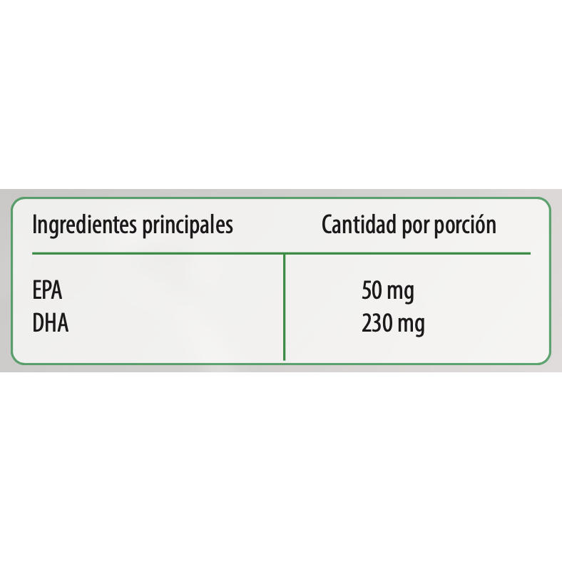 Omega 3 Up Junior Ultra DHA 60 Caps - Newscience