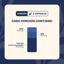 Omega 3 Plus 800 EPA / 400 DHA 60 Cápsulas Blandas - Karun Life