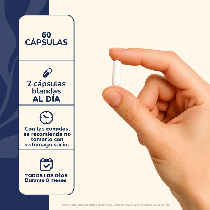 Omega 3 Plus 800 EPA / 400 DHA 60 Cápsulas Blandas - Karun Life