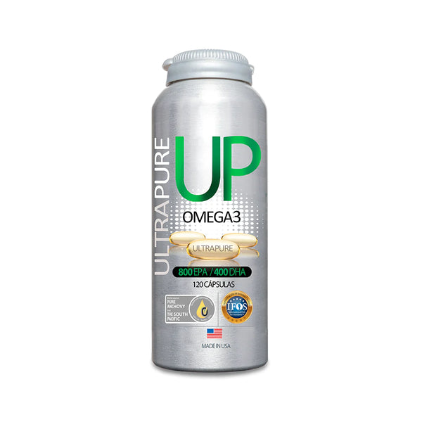 Omega 3 Up UltraPure 120 Caps - Newscience