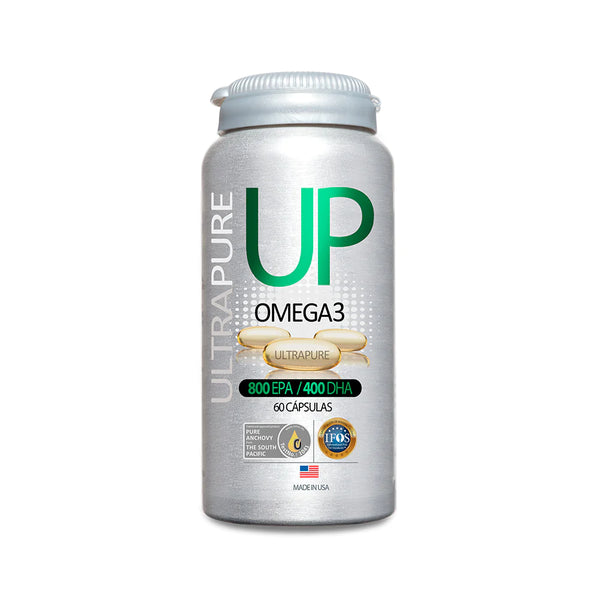 Omega 3 Up UltraPure 60 Caps - Newscience