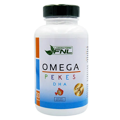 Omega Pekes 380mg 30 Caps Blandas - FNL