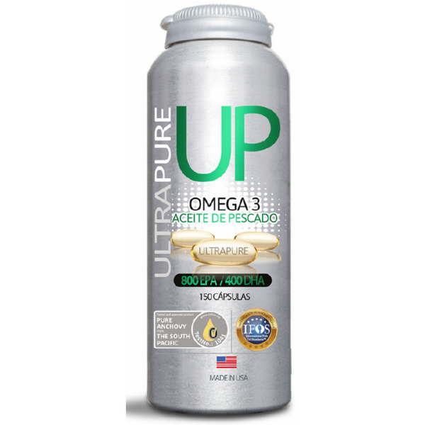 Omega 3 Up UltraPure 150 Caps - Newscience